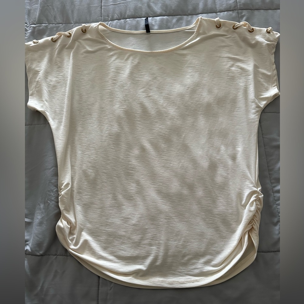 Cream top